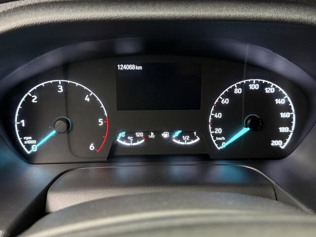 Ford TRANSIT CUSTOM 2.0TDCi 130PK Lang | Kastinrichting | Airco | Cruise | Navigatie | Multimedia | Trekhaak
