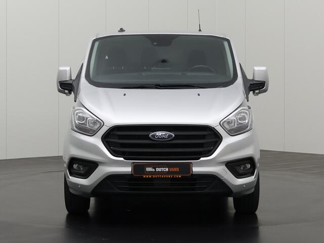 Ford TRANSIT CUSTOM 2.0TDCi 130PK Lang | Kastinrichting | Airco | Cruise | Navigatie | Multimedia | Trekhaak
