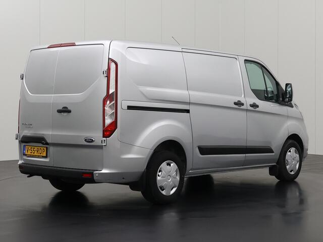Ford TRANSIT CUSTOM 2.0TDCi 130PK Achterdeuren | Multimedia | Camera | 3-Zits | Airco | Cruise