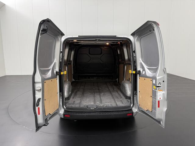 Ford TRANSIT CUSTOM 2.0TDCi 130PK Achterdeuren | Multimedia | Camera | 3-Zits | Airco | Cruise