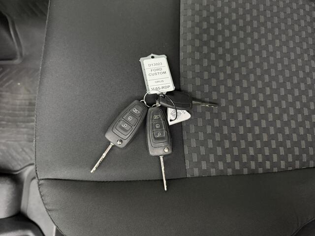 Ford TRANSIT CUSTOM 2.0TDCi 130PK Achterdeuren | Multimedia | Camera | 3-Zits | Airco | Cruise