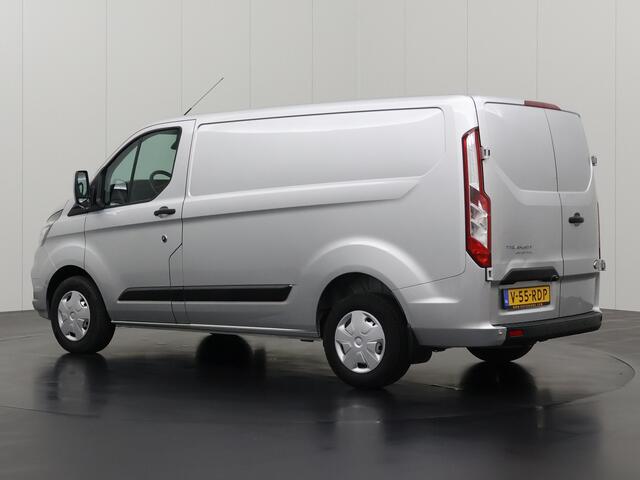 Ford TRANSIT CUSTOM 2.0TDCi 130PK Achterdeuren | Multimedia | Camera | 3-Zits | Airco | Cruise