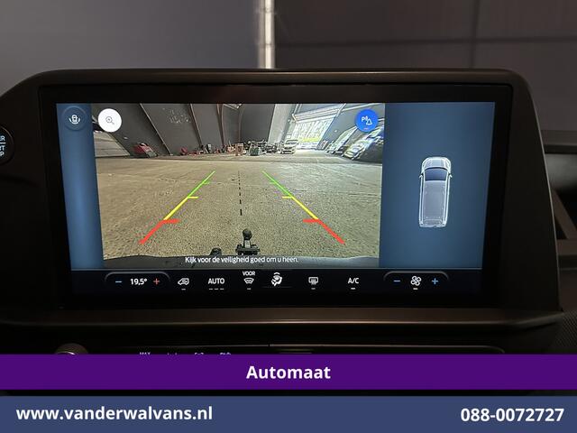Ford TRANSIT CUSTOM 2.0 TDCI 136pk Automaat L1H1 Euro6 Airco | Camera | Apple Carplay | LED | Cruisecontrol 2740kg Trekhaak, Android Auto, Verwarmde voorruit, Parkeersensoren, Bijrijdersbank