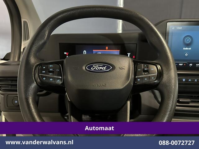 Ford TRANSIT CUSTOM 2.0 TDCI 136pk Automaat L1H1 Euro6 Airco | Camera | Apple Carplay | LED | Cruisecontrol 2740kg Trekhaak, Android Auto, Verwarmde voorruit, Parkeersensoren, Bijrijdersbank