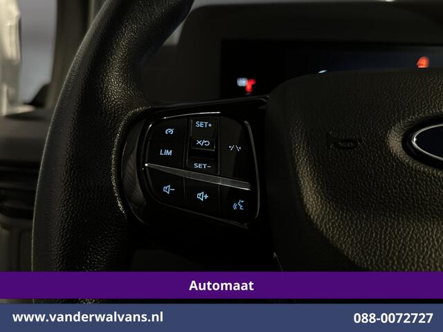 Ford TRANSIT CUSTOM 2.0 TDCI 136pk Automaat L1H1 Euro6 Airco | Camera | Apple Carplay | LED | Cruisecontrol 2740kg Trekhaak, Android Auto, Verwarmde voorruit, Parkeersensoren, Bijrijdersbank