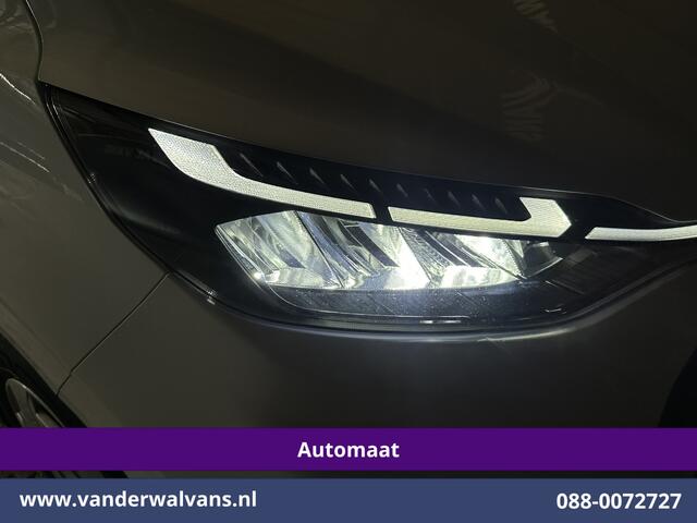 Ford TRANSIT CUSTOM 2.0 TDCI 136pk Automaat L1H1 Euro6 Airco | Camera | Apple Carplay | LED | Cruisecontrol 2740kg Trekhaak, Android Auto, Verwarmde voorruit, Parkeersensoren, Bijrijdersbank