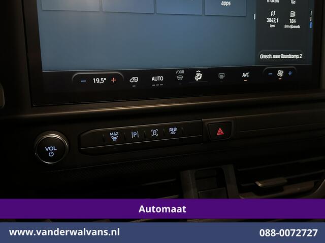 Ford TRANSIT CUSTOM 2.0 TDCI 136pk Automaat L1H1 Euro6 Airco | Camera | Apple Carplay | LED | Cruisecontrol 2740kg Trekhaak, Android Auto, Verwarmde voorruit, Parkeersensoren, Bijrijdersbank