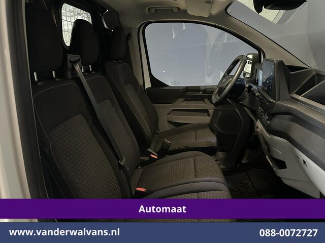 Ford TRANSIT CUSTOM 2.0 TDCI 136pk Automaat L1H1 Euro6 Airco | Camera | Apple Carplay | LED | Cruisecontrol 2740kg Trekhaak, Android Auto, Verwarmde voorruit, Parkeersensoren, Bijrijdersbank