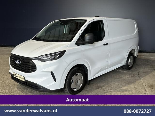 Ford TRANSIT CUSTOM 2.0 TDCI 136pk Automaat L1H1 Euro6 Airco | Camera | Apple Carplay | LED | Cruisecontrol 2740kg Trekhaak, Android Auto, Verwarmde voorruit, Parkeersensoren, Bijrijdersbank