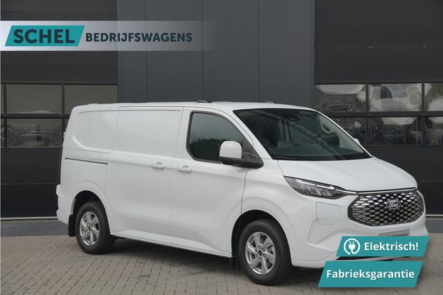 Ford TRANSIT CUSTOM E-Transit 320 L1H1 Limited 71 kWh 218pk - Carplay - Camera - Stoel-stuurverwarming - Rijklaar