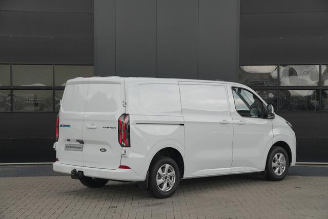 Ford TRANSIT CUSTOM E-Transit 320 L1H1 Limited 71 kWh 218pk - Carplay - Camera - Stoel-stuurverwarming - Rijklaar