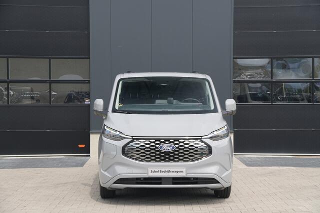 Ford TRANSIT CUSTOM E-Transit 320 L1H1 Limited 71 kWh 218pk - 2x Schuifdeur - Trekhaak - ProPower - Camera - Carplay - Rijklaar