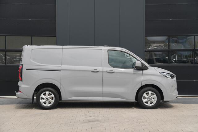 Ford TRANSIT CUSTOM E-Transit 320 L1H1 Limited 71 kWh 218pk - 2x Schuifdeur - Trekhaak - ProPower - Camera - Carplay - Rijklaar
