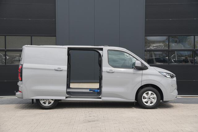 Ford TRANSIT CUSTOM E-Transit 320 L1H1 Limited 71 kWh 218pk - 2x Schuifdeur - Trekhaak - ProPower - Camera - Carplay - Rijklaar