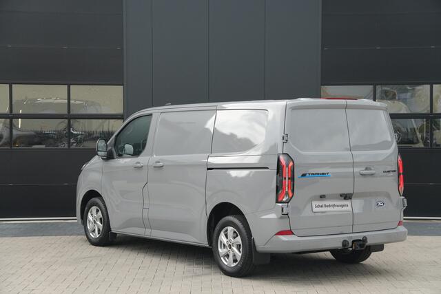 Ford TRANSIT CUSTOM E-Transit 320 L1H1 Limited 71 kWh 218pk - 2x Schuifdeur - Trekhaak - ProPower - Camera - Carplay - Rijklaar