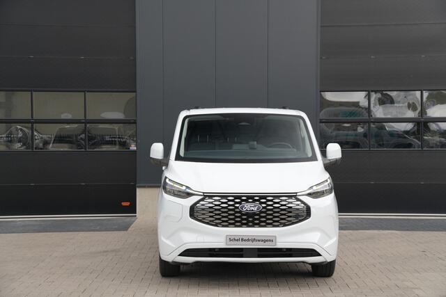 Ford TRANSIT CUSTOM E-Transit 340 L2H1 Limited 71 kWh 218pk - 2x Schuifdeur - Trekhaak - Carplay - Camera - Carplay - Rijklaar