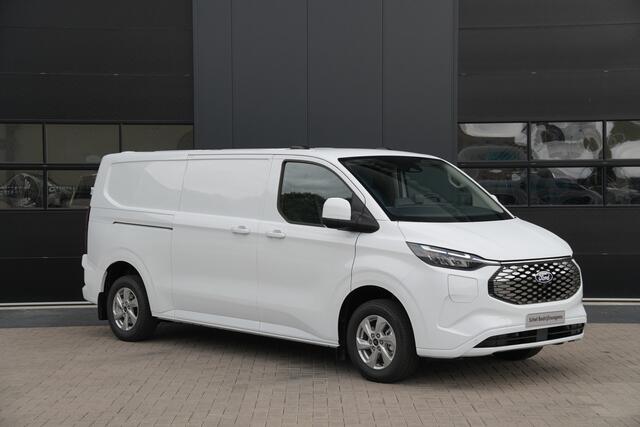Ford TRANSIT CUSTOM E-Transit 340 L2H1 Limited 71 kWh 218pk - 2x Schuifdeur - Trekhaak - Carplay - Camera - Carplay - Rijklaar