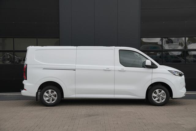 Ford TRANSIT CUSTOM E-Transit 340 L2H1 Limited 71 kWh 218pk - 2x Schuifdeur - Trekhaak - Carplay - Camera - Carplay - Rijklaar