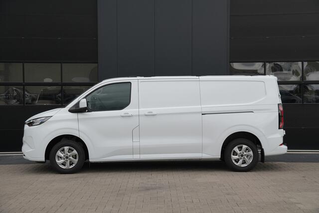 Ford TRANSIT CUSTOM E-Transit 340 L2H1 Limited 71 kWh 218pk - 2x Schuifdeur - Trekhaak - Carplay - Camera - Carplay - Rijklaar