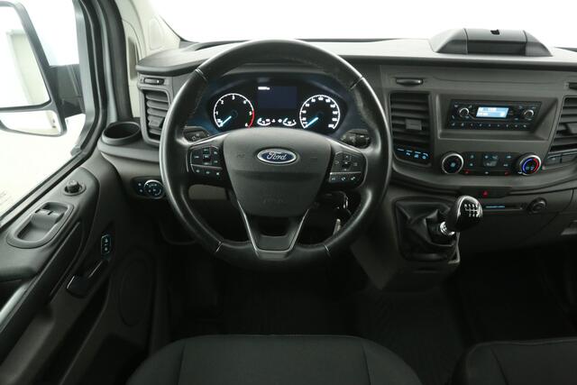 Ford TRANSIT CUSTOM 2.0 TDCI L1H1 | Airco | Cruise | 3 Zits | Trekhaak | Parkeersens.