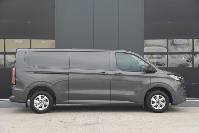 Ford TRANSIT CUSTOM E-Transit 340 L2H1 Limited 71 kWh 218pk - Carplay - Camera - Stoel-stuurverwarming - Rijklaar
