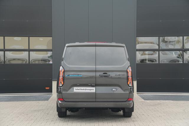 Ford TRANSIT CUSTOM E-Transit 340 L2H1 Limited 71 kWh 218pk - Carplay - Camera - Stoel-stuurverwarming - Rijklaar