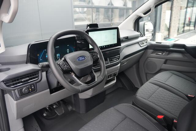 Ford TRANSIT CUSTOM E-Transit 340 L2H1 Limited 71 kWh 218pk - Carplay - Camera - Stoel-stuurverwarming - Rijklaar