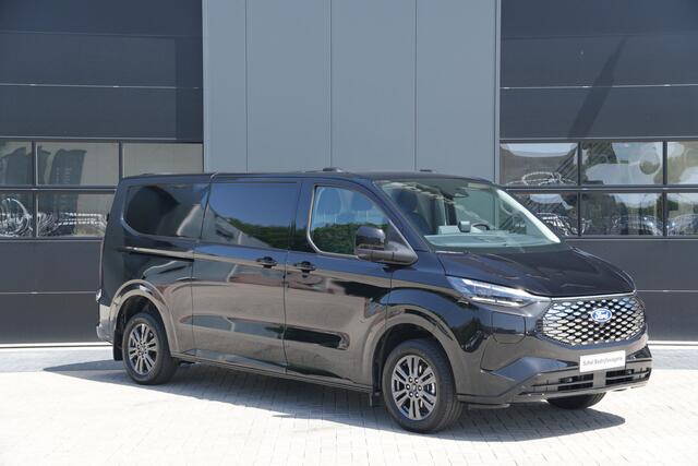 Ford TRANSIT CUSTOM E-Transit 340 L2H1 Limited 71 kWh 218pk - Carplay - Camera - Stoel-stuurverwarming - Rijklaar