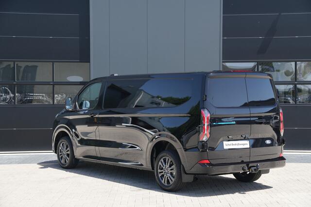 Ford TRANSIT CUSTOM E-Transit 340 L2H1 Limited 71 kWh 218pk - Carplay - Camera - Stoel-stuurverwarming - Rijklaar
