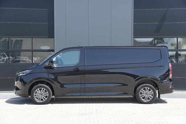 Ford TRANSIT CUSTOM E-Transit 340 L2H1 Limited 71 kWh 218pk - Carplay - Camera - Stoel-stuurverwarming - Rijklaar