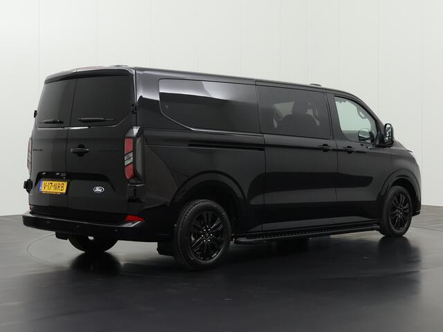 Ford TRANSIT CUSTOM 2.5PHEV Lang Black Platinum Dubbele Cabine | Leder | BOMVOL !!!