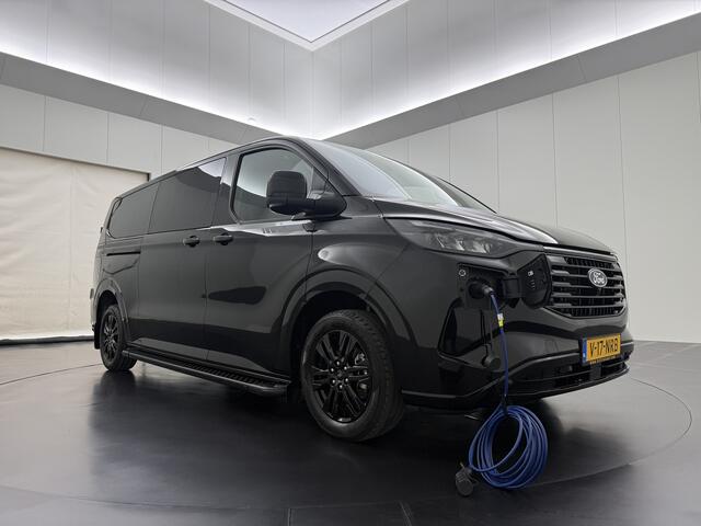 Ford TRANSIT CUSTOM 2.5PHEV Lang Black Platinum Dubbele Cabine | Leder | BOMVOL !!!