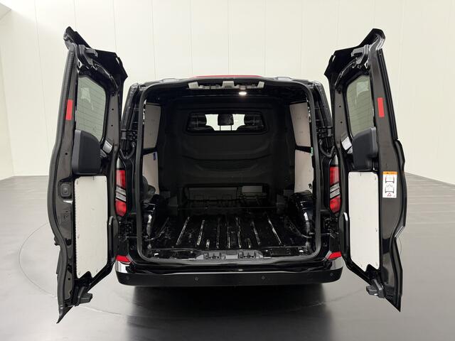Ford TRANSIT CUSTOM 2.5PHEV Lang Black Platinum Dubbele Cabine | Leder | BOMVOL !!!