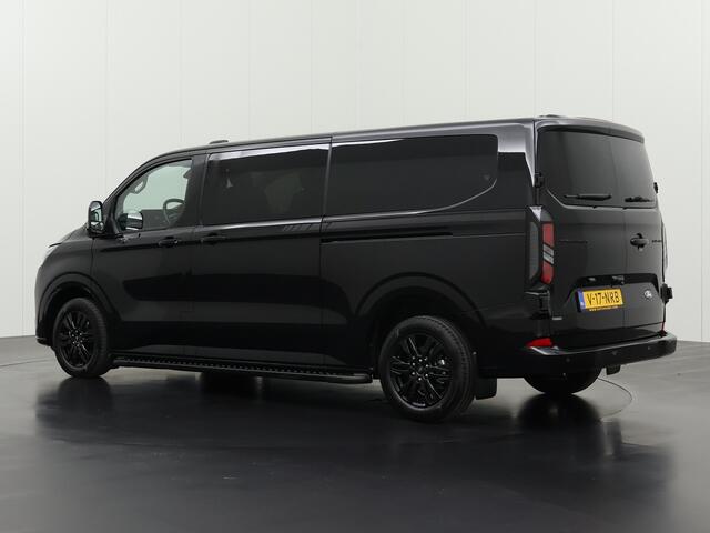 Ford TRANSIT CUSTOM 2.5PHEV Lang Black Platinum Dubbele Cabine | Leder | BOMVOL !!!