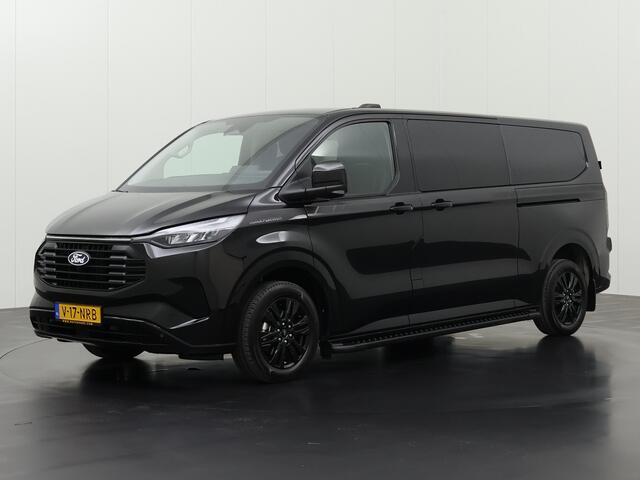 Ford TRANSIT CUSTOM 2.5PHEV Lang Black Platinum Dubbele Cabine | Leder | BOMVOL !!!