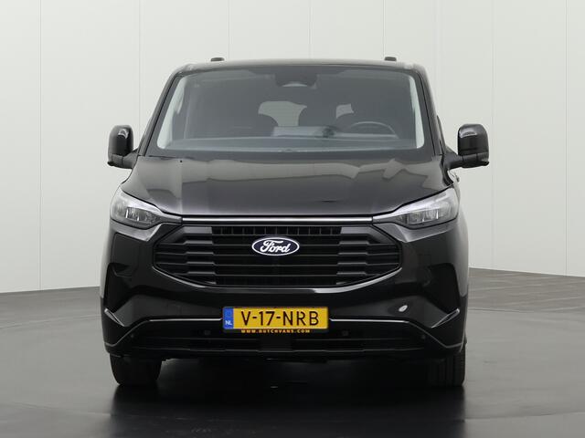 Ford TRANSIT CUSTOM 2.5PHEV Lang Black Platinum Dubbele Cabine | Leder | BOMVOL !!!