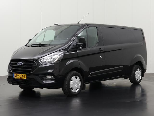 Ford TRANSIT CUSTOM 2.0TDCI 130PK Lang | Achterdeuren | Navigatie | Camera | Airco | 3-Zits | Trekhaak 2800 KG