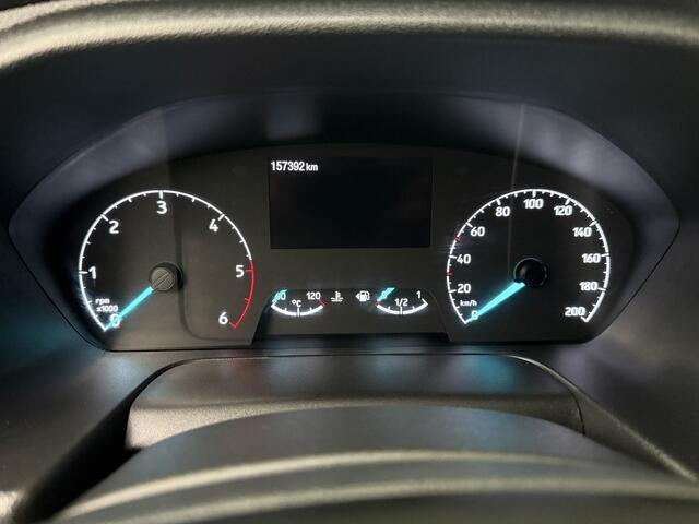 Ford TRANSIT CUSTOM 2.0TDCI 130PK Lang | Achterdeuren | Navigatie | Camera | Airco | 3-Zits | Trekhaak 2800 KG