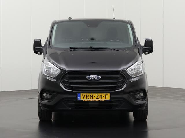 Ford TRANSIT CUSTOM 2.0TDCI 130PK Lang | Achterdeuren | Navigatie | Camera | Airco | 3-Zits | Trekhaak 2800 KG