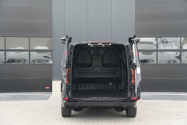 Ford TRANSIT CUSTOM E-Transit 340 L2H1 Sport 71 kWh 218pk - 2x Schuif - ACC - B&O - Navi - Stoel/Stuurverwarming - 360 Camera - Trekhaak - Rijklaar