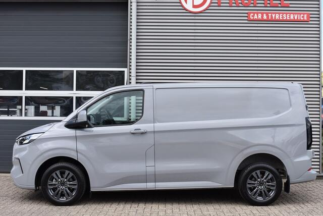 Ford TRANSIT CUSTOM L1H1 2.0 300 AUT8 LIMITED / APPLE/ANDROID AUTO / P.CAM / STOEL+VOORRUIT VERW.