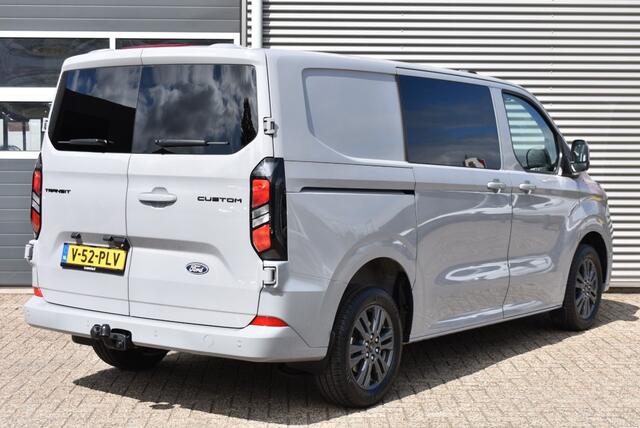 Ford TRANSIT CUSTOM L1H1 2.0 300 AUT8 LIMITED / APPLE/ANDROID AUTO / P.CAM / STOEL+VOORRUIT VERW.