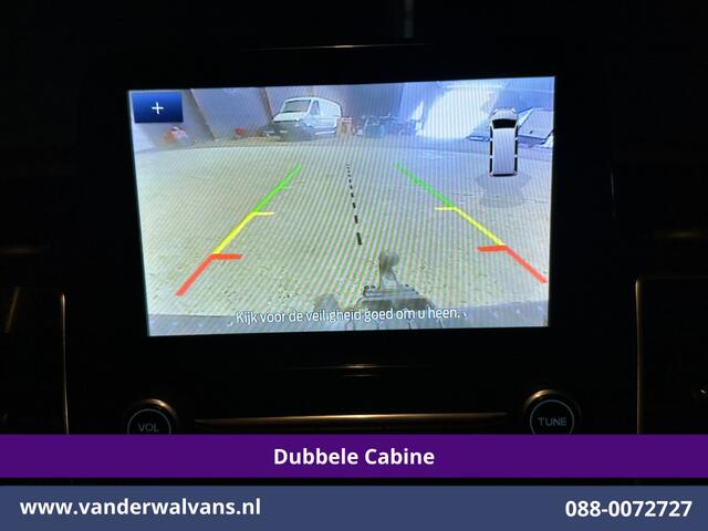 Ford TRANSIT CUSTOM 2.0 TDCI 170pk Automaat L2H1 Dubbele Cabine Limited Euro6 Airco | 5-Zits| Camera | Navigatie | Xenon | Apple Carplay Adaptieve Cruisecontrol, Trekhaak, LM Velgen, Stoelverwarming, Verwarmde Voorruit, Leder Bekleding, Parkeersensoren