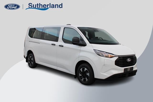 Ford TRANSIT CUSTOM 340 2.5 PHEV L2H1 Trend |SCI| 233pk | Kombi | Prijs is incl. BTW incl. BPM | 9- PERSOONS | Excl. BTW incl. BPM kost deze Custom 50.523,- | Privacy Glass | AGR Stoel | Navigatie