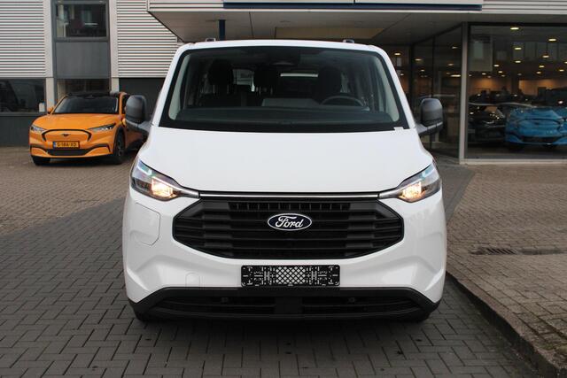 Ford TRANSIT CUSTOM 340 2.5 PHEV L2H1 Trend |SCI| 233pk | Kombi | Prijs is incl. BTW incl. BPM | 9- PERSOONS | Excl. BTW incl. BPM kost deze Custom 50.523,- | Privacy Glass | AGR Stoel | Navigatie
