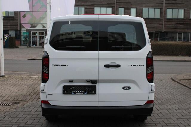 Ford TRANSIT CUSTOM 340 2.5 PHEV L2H1 Trend |SCI| 233pk | Kombi | Prijs is incl. BTW incl. BPM | 9- PERSOONS | Excl. BTW incl. BPM kost deze Custom 50.523,- | Privacy Glass | AGR Stoel | Navigatie