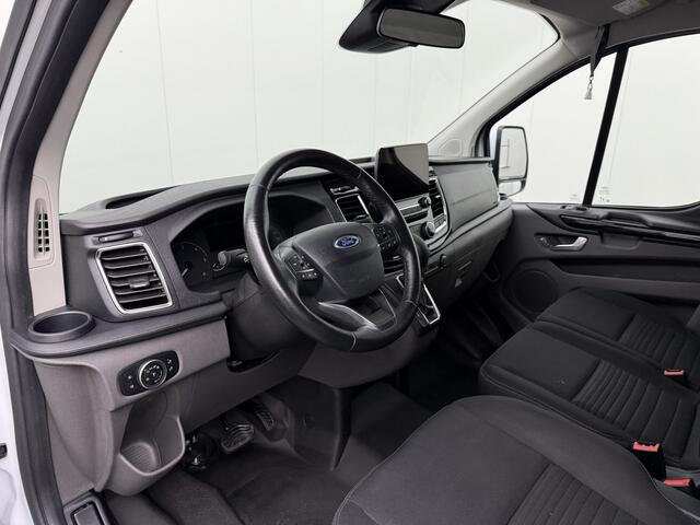 Ford TRANSIT CUSTOM 2.0TDCI 130PK Automaat Limited | Navigatie | Camera | Multimedia | 3-Zits | Airco | Cruise | Trekhaak