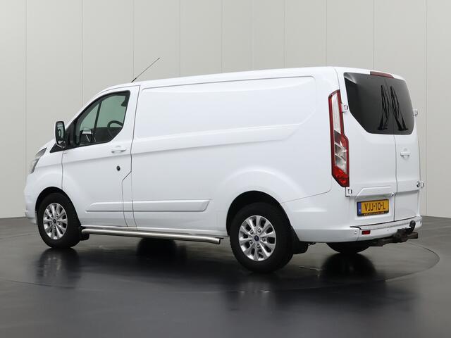 Ford TRANSIT CUSTOM 2.0TDCI 130PK Automaat Limited | Navigatie | Camera | Multimedia | 3-Zits | Airco | Cruise | Trekhaak