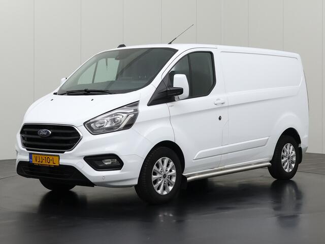 Ford TRANSIT CUSTOM 2.0TDCI 130PK Automaat Limited | Navigatie | Camera | Multimedia | 3-Zits | Airco | Cruise | Trekhaak