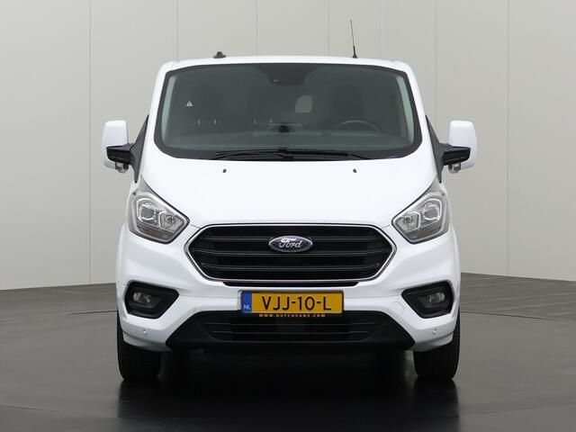 Ford TRANSIT CUSTOM 2.0TDCI 130PK Automaat Limited | Navigatie | Camera | Multimedia | 3-Zits | Airco | Cruise | Trekhaak